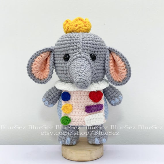 It Takes Two Crochet - キューティー・ザ・エレファントに