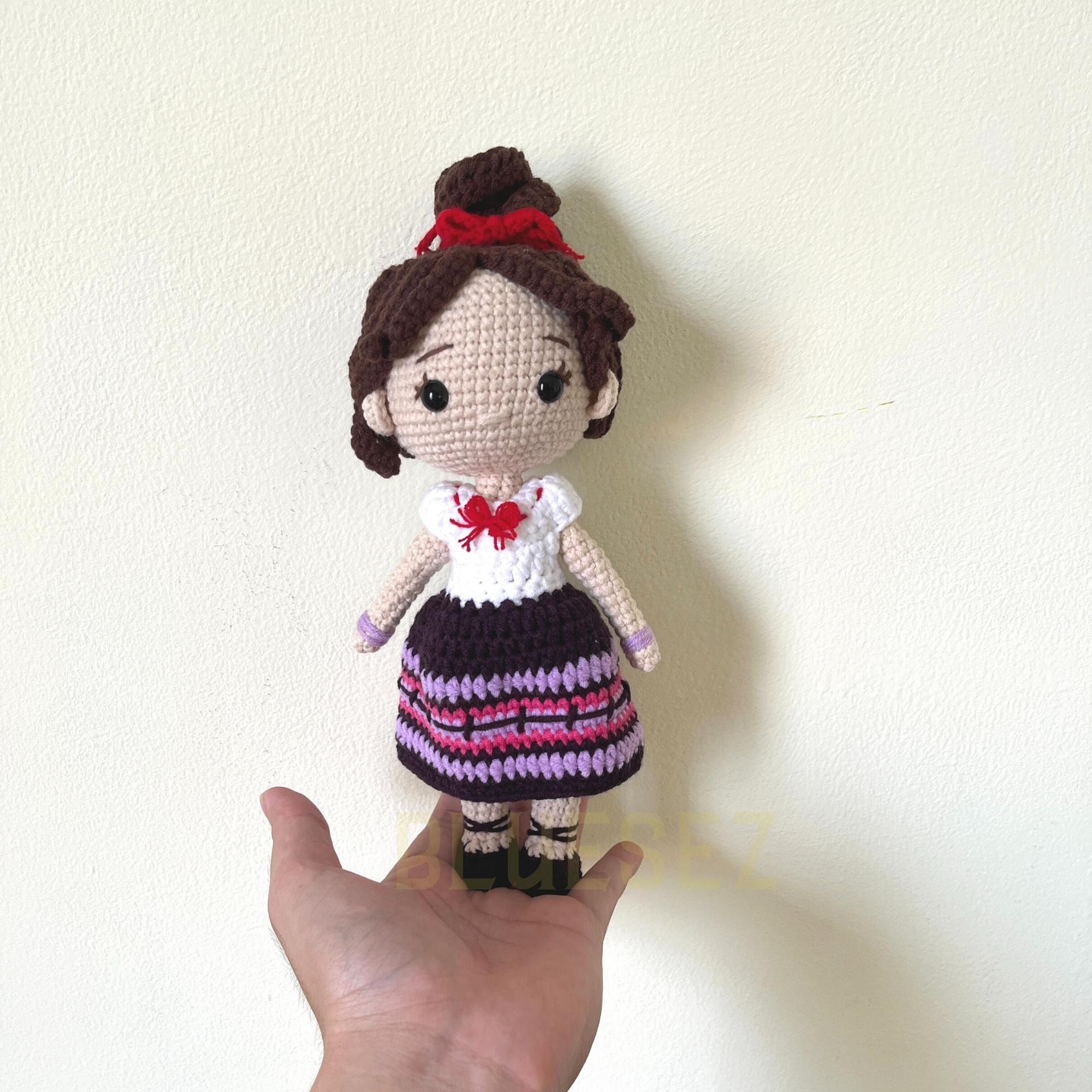 Luisa Encanto Poupée au crochet, Amigurumi, Luisa Madrigal Peluche