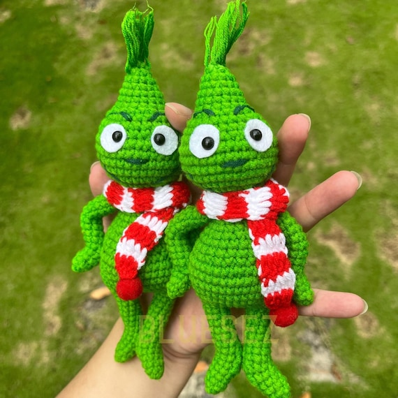 The Grinch Crochet Mu ecas Grinch llavero Grinch Mini Grinch