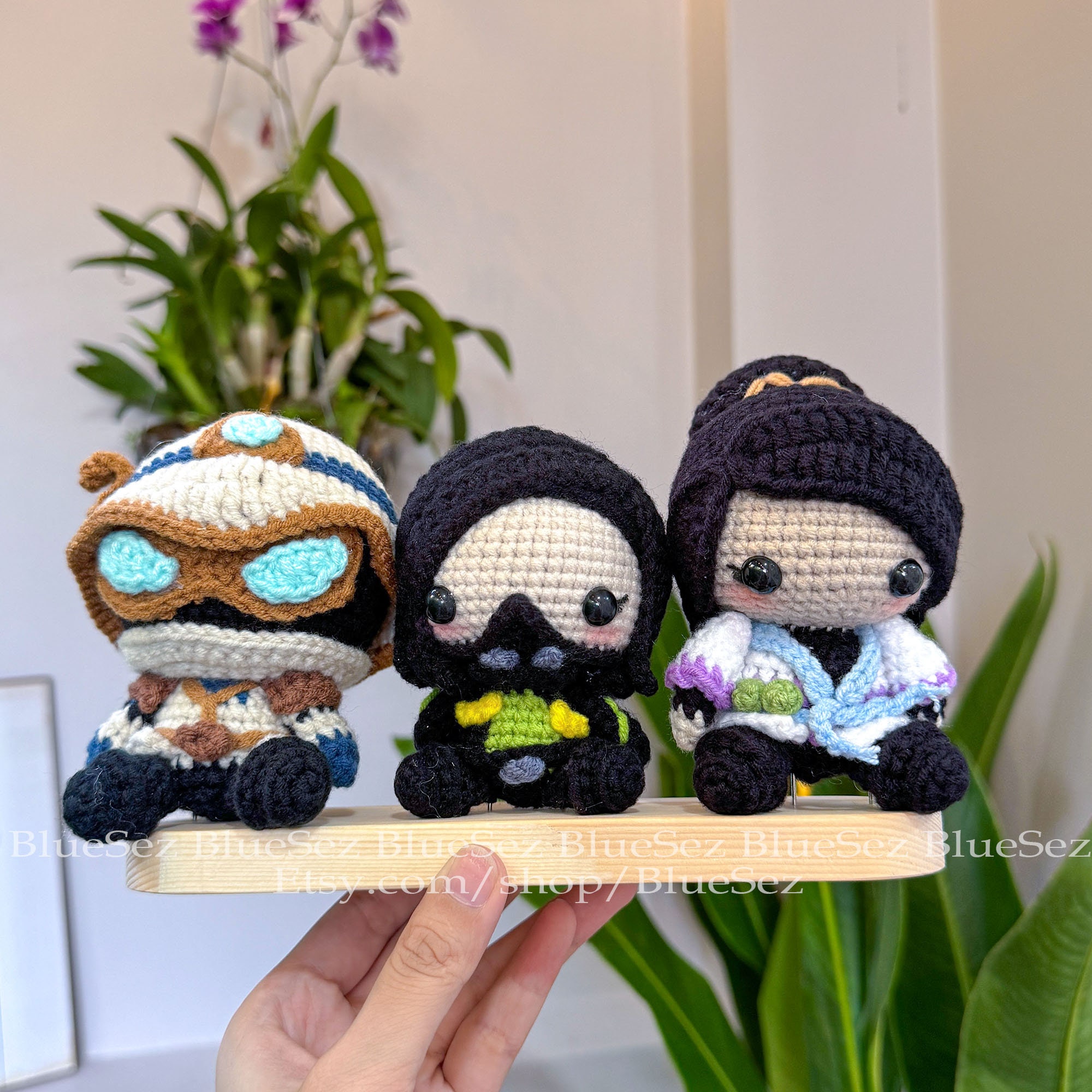 Valorant かぎ針編み人形、Valorant キャラクター人形、Valorant