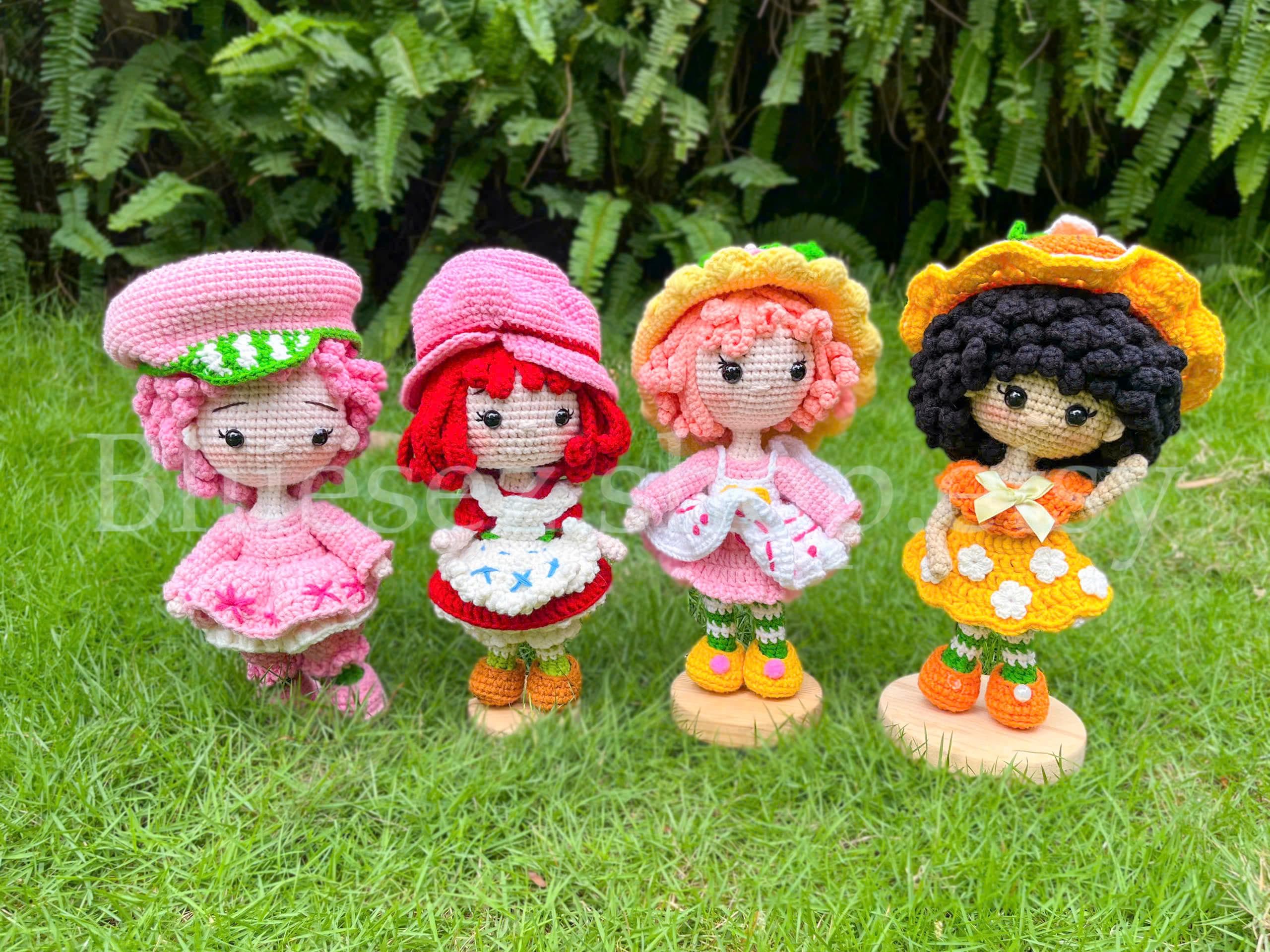 crochet strawberry shortcake dress Standard Waist:36 a world of sweetness Sale_X40 3 Chic & Professional Baby girl