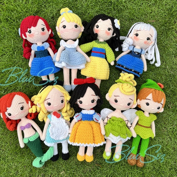 Disney Princess Amigurumi Doll (2nd) 