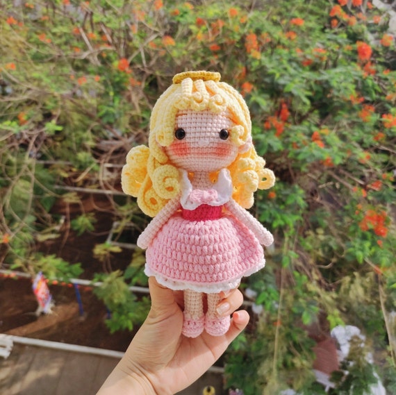 Crochet Princess Doll, Amigurumi Disney Doll, Crochet Disney Princess, -  amiguworld