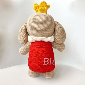 Il faut deux Crochet Cutie l'éléphant inspiré poupées Amigurumi peluche jouet, il faut deux cadeau, Top Steam Game Crochet image 6