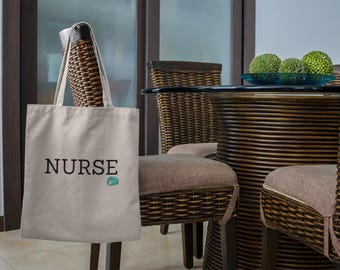 Future Nurse Canvas Tote Bag – Nursing School, Graduation Gift