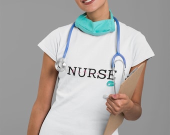 Future Nurse T-Shirt: Nursing Student Gift, Soft Cotton Tee