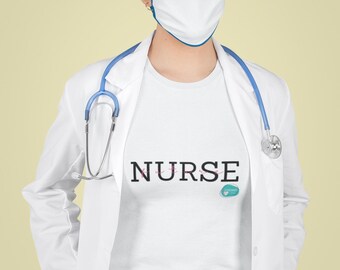Future Nurse T-Shirt - Nursing Student Gift, RN Apparel