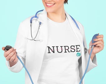 Future Nurse T-Shirt: Nursing Student Gift, Soft Cotton Tee