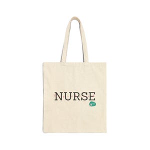 Registered Nurse Tote Bag RN Bag Geschenk für Krankenschwestern Tote Nursing School Abschlussfeier Tote Bag Krankenschwester Arbeit Tote Krankenschwester Wertschätzung Geschenk