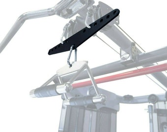 Double To Single Pulley Adaptor Plate For Home Gym, Inspire scs cable machine