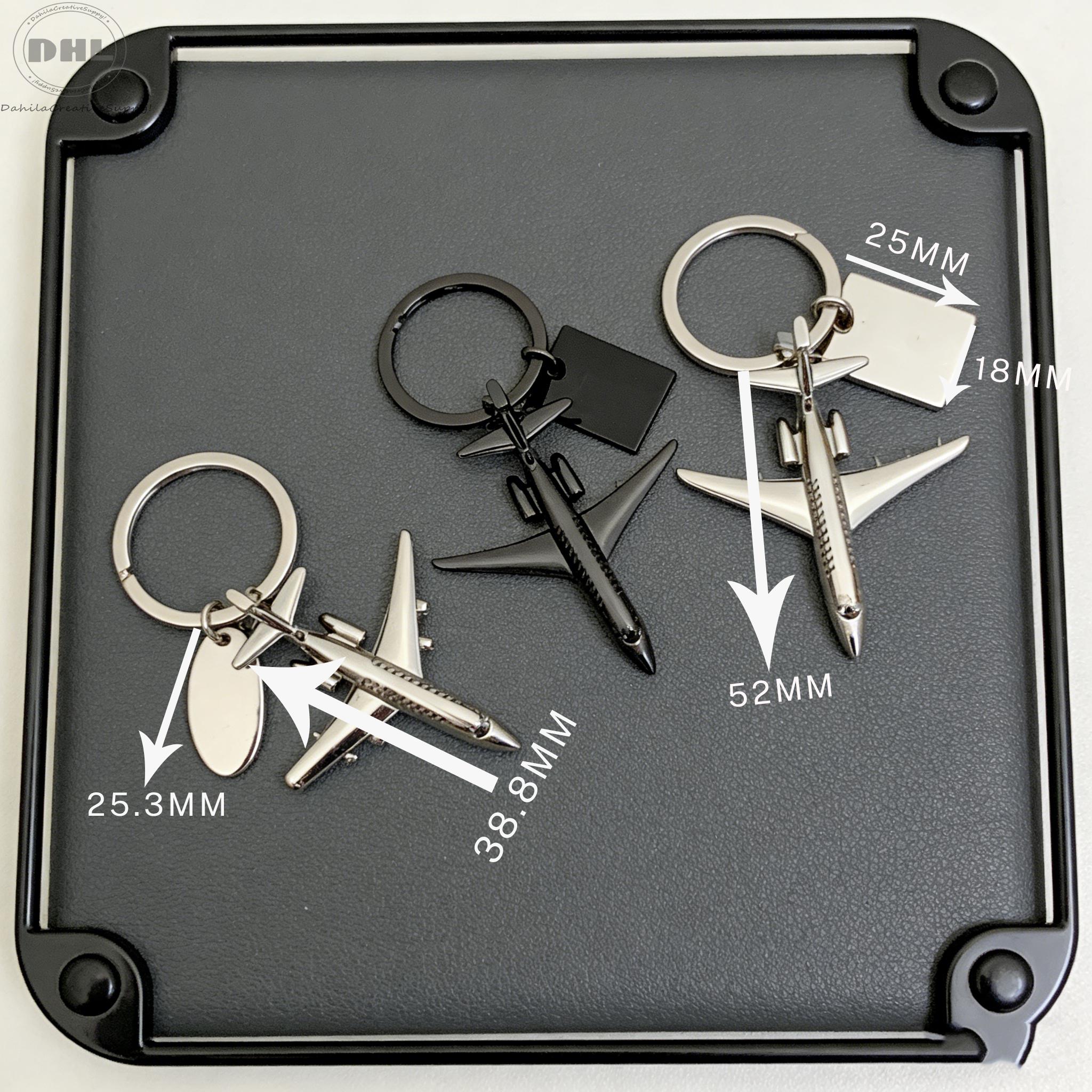 Fly Icon Keychain Custom Engraved Fly Safe Keychain,personalized Airplane Keychain,3d ...