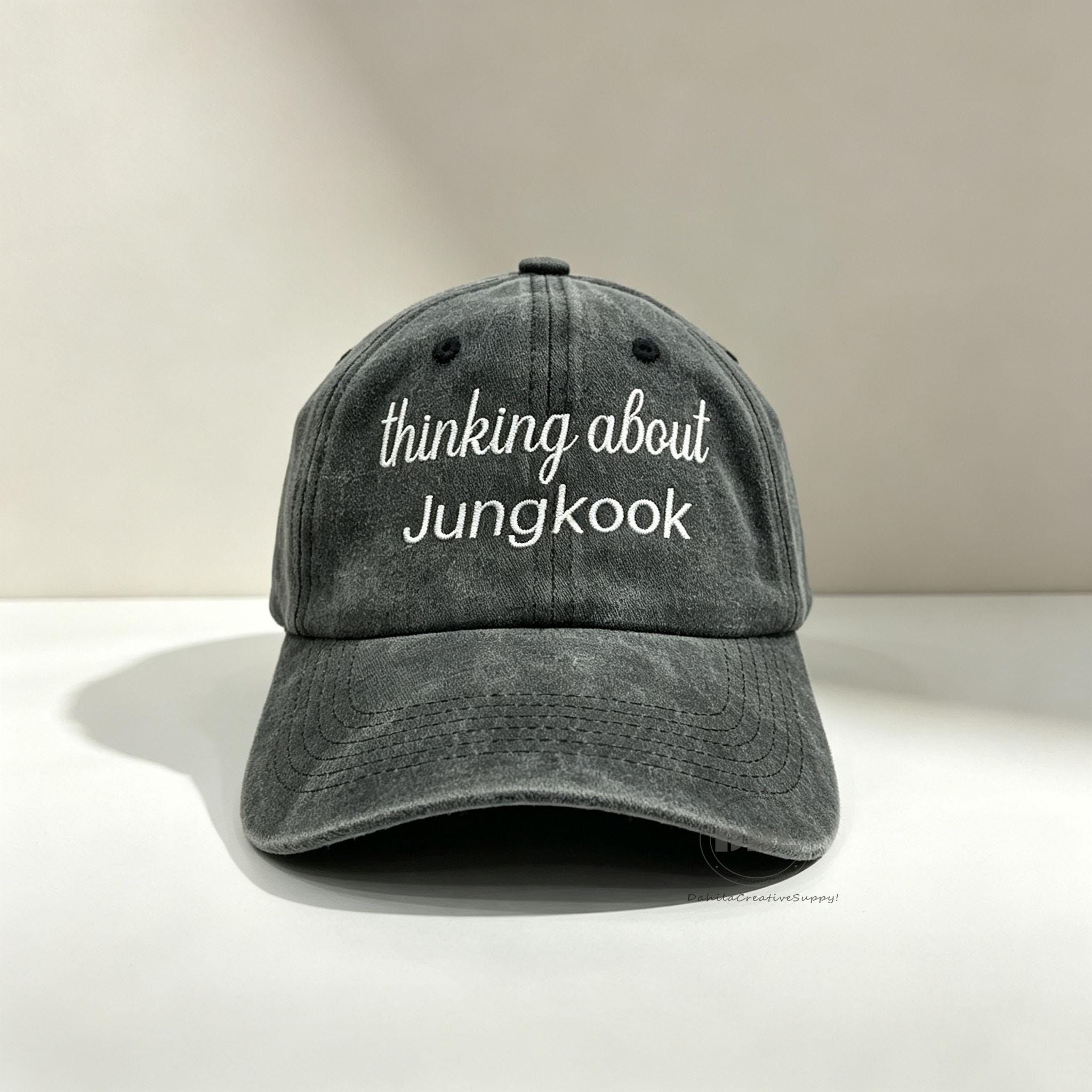 Jungkook Cap - Etsy