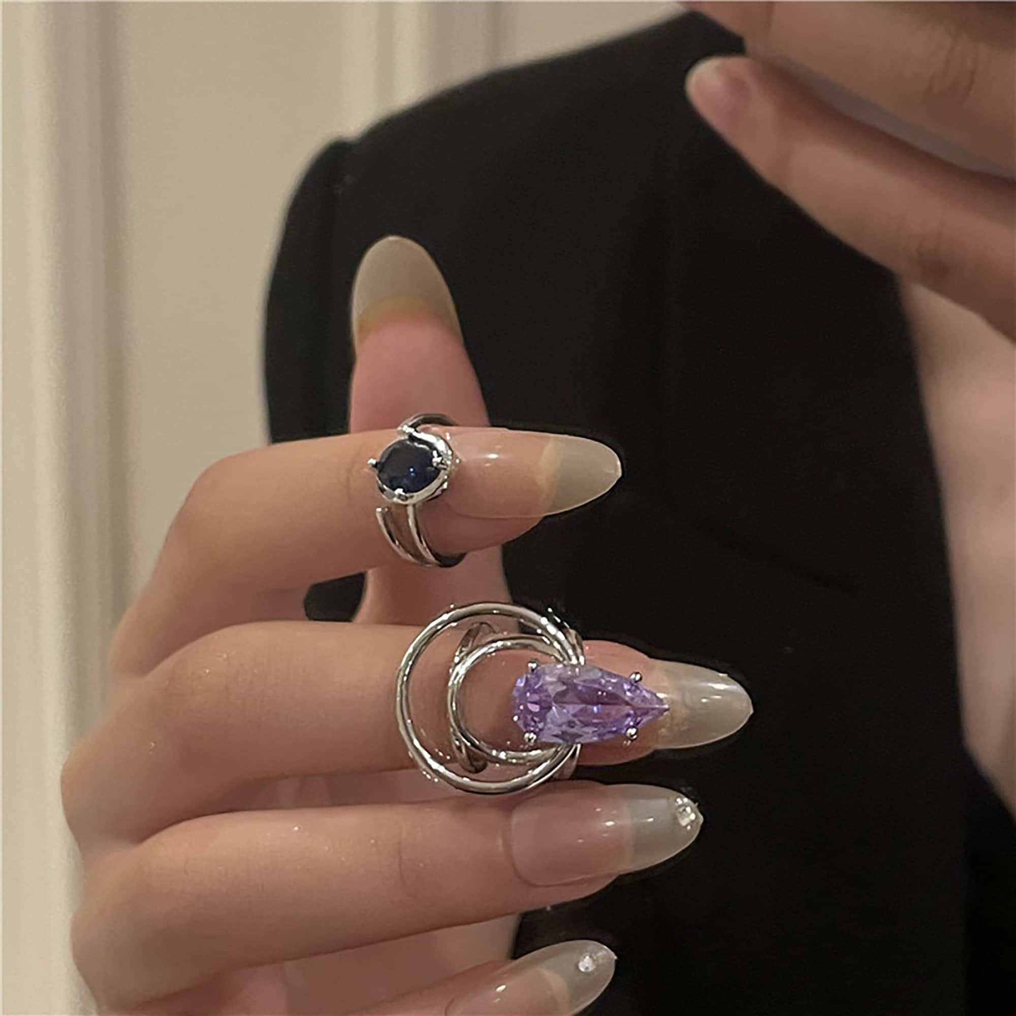 Nail fit best sale ring