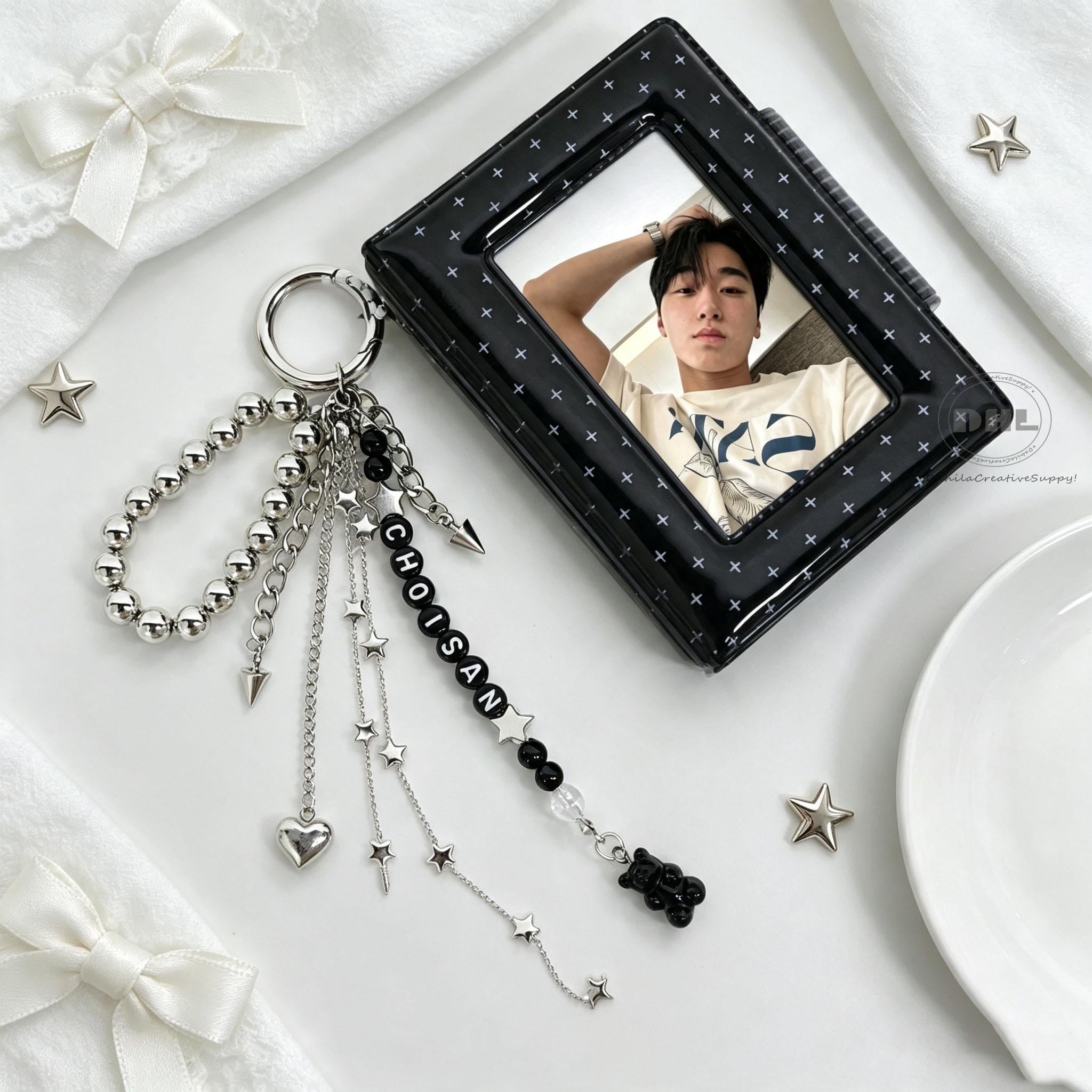 Photocard Holder Keychain Skz - Etsy