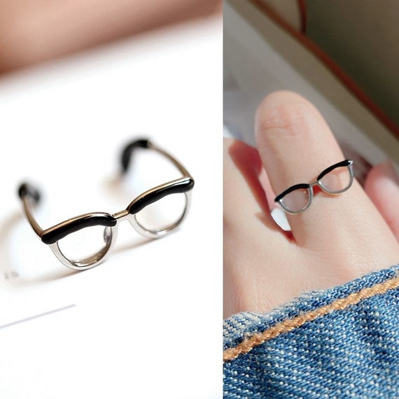 Eyeglasses ring best sale