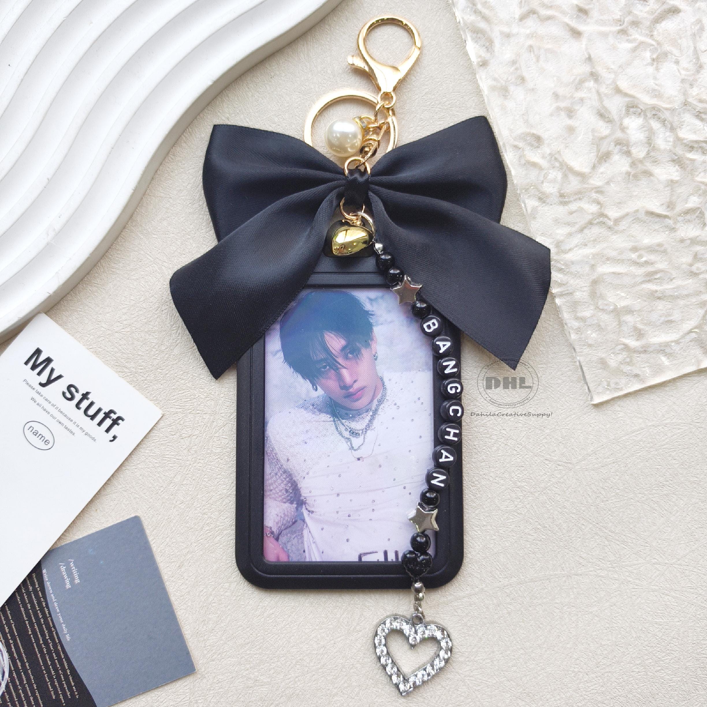 Photocard Holder Keychain Skz - Etsy