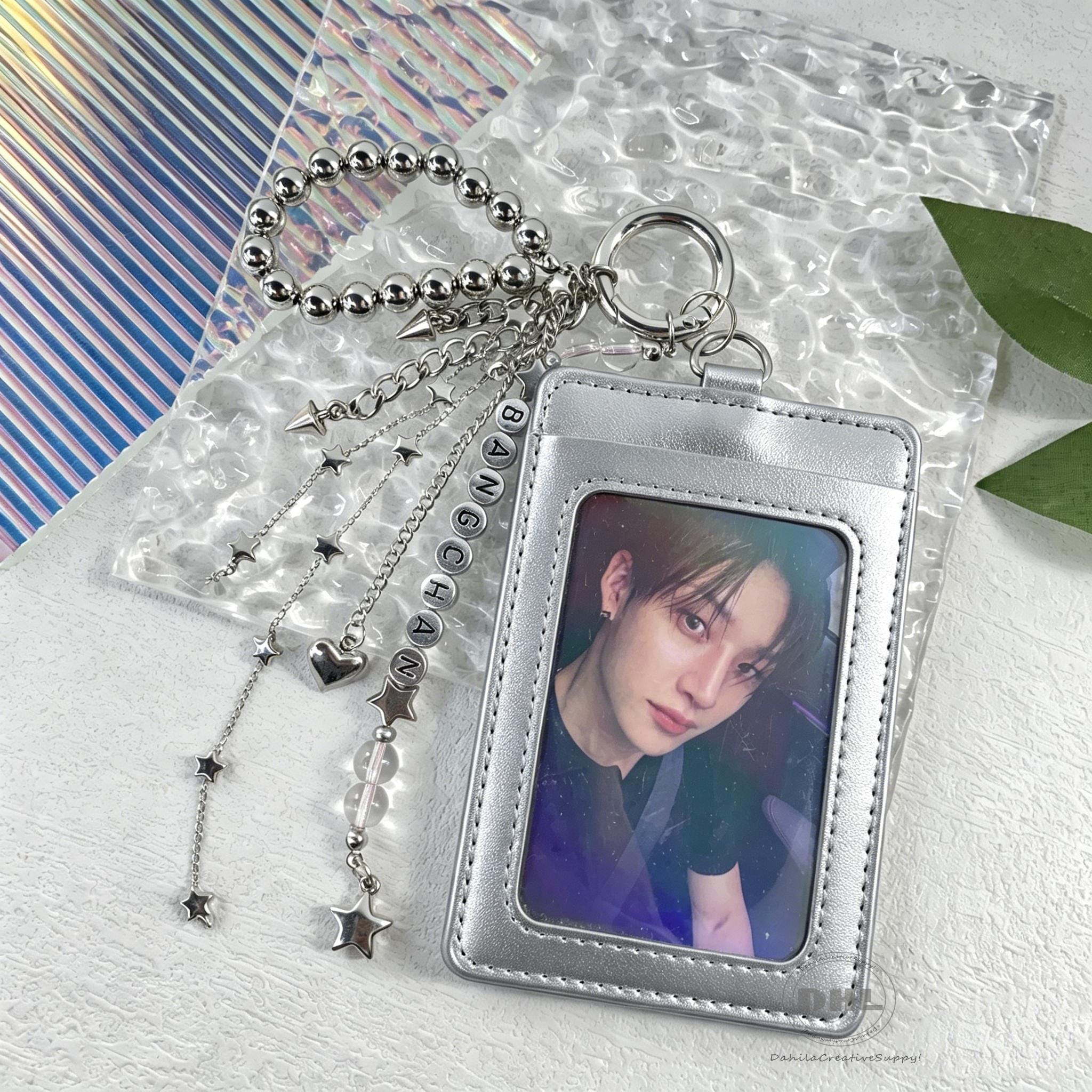 Photocard Holder Keychain Skz - Etsy