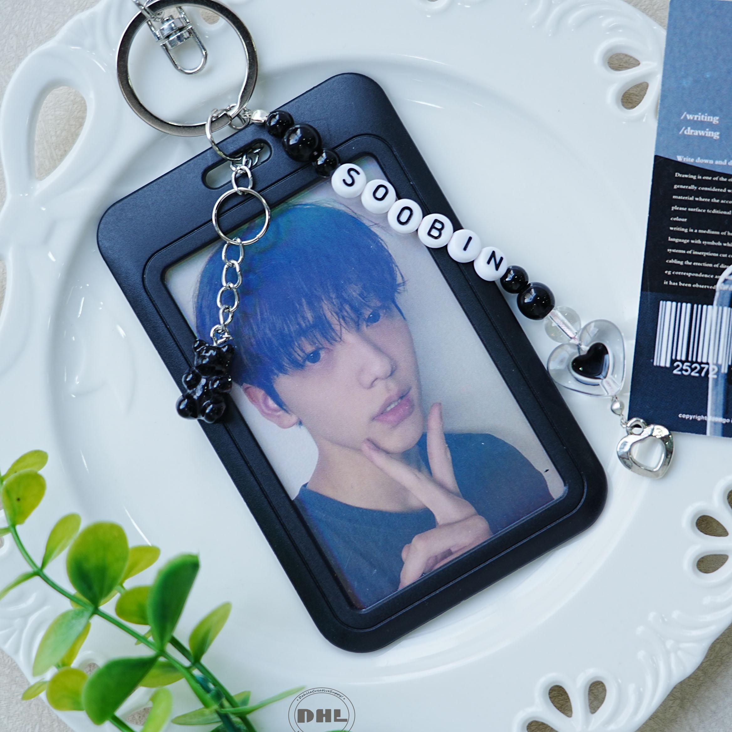 タレントカード PHOTO CARD HOLDER SOOBIN Soobin Txt Pc Holder - Etsy