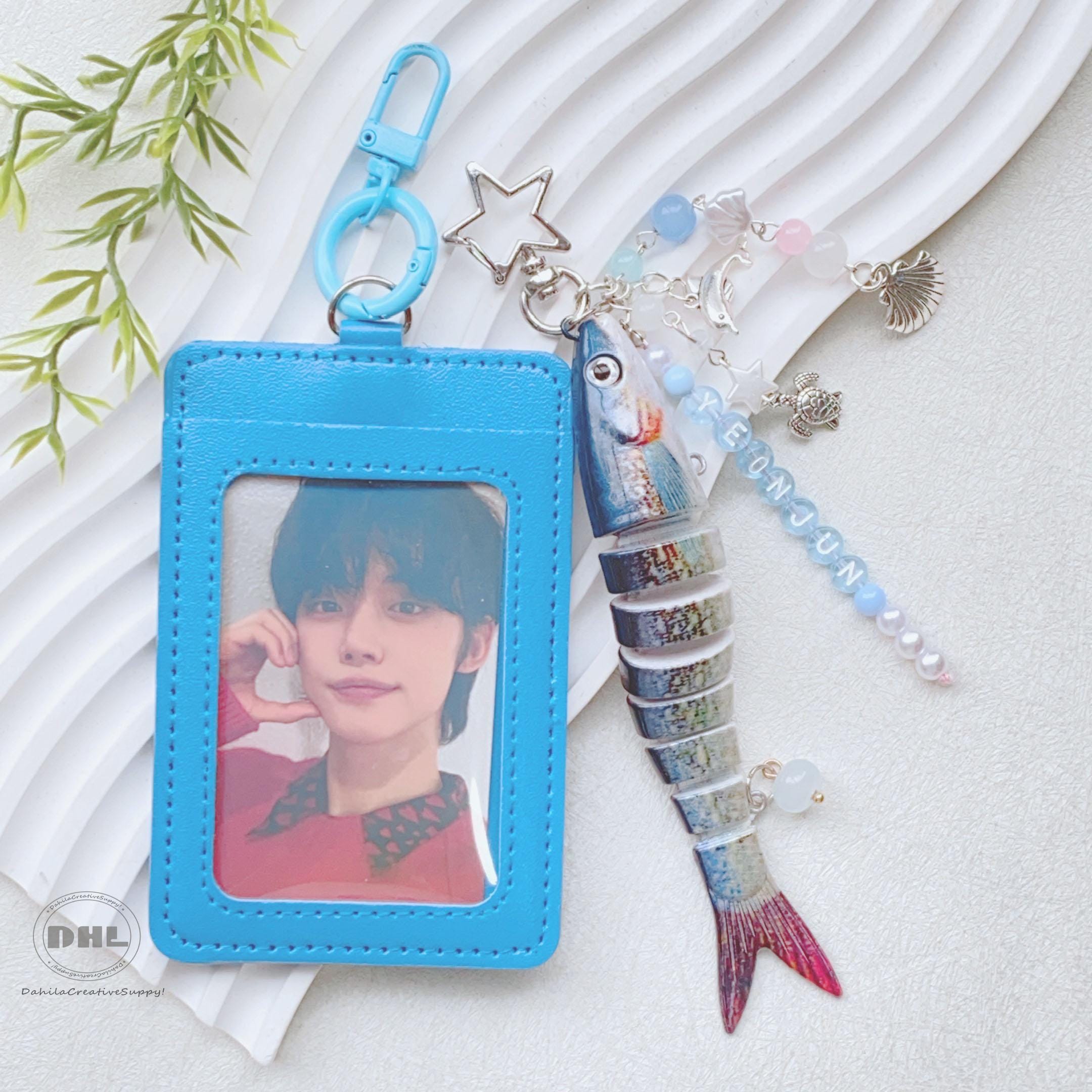 Txt Yeonjun Photocard Holder - Etsy