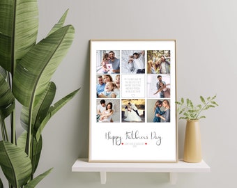 Fathers Day Custom Print, Fathers Day Digital Print, Personalized Gift, Gift for Dad, Gift for Loved One, Birthday, Gift for Him, Family