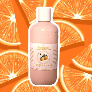 Orange Blossom Luxury Body Cream