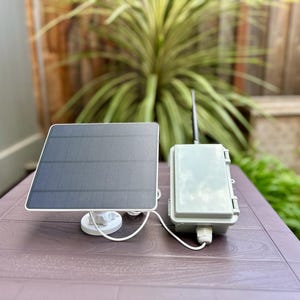 Complete Meshtastic LoRa 915Mhz RAK WisBlock 5W Solar Node / Router V2