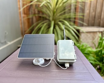 Complete Meshtastic LoRa 915Mhz RAK WisBlock 5W Solar Node / Router V2