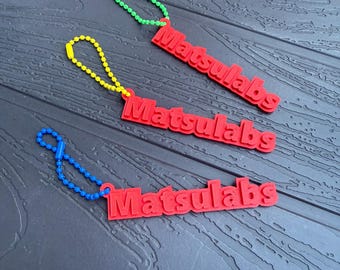 The official Matsulabs keychain!