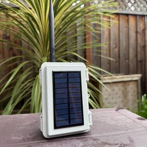 Complete portable solar 1W node for Meshtastic LoRa 915Mhz with RAK WisBlock