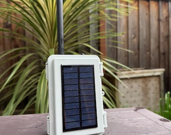 Complete portable solar 1W node for Meshtastic LoRa 915Mhz with RAK WisBlock