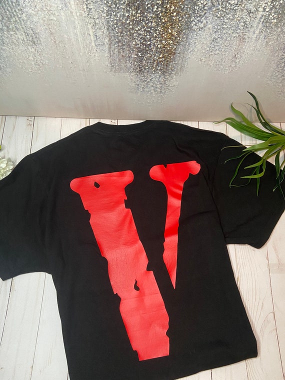 Vlone x Playboi Carti Blue T-shirt Size S-XL - Ships Same Day