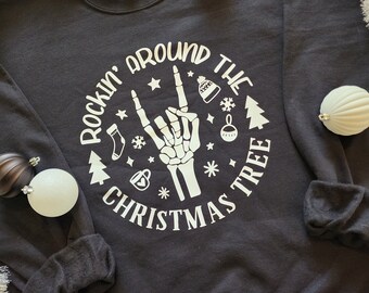 Rocking Round The Christmas Tree Crewneck