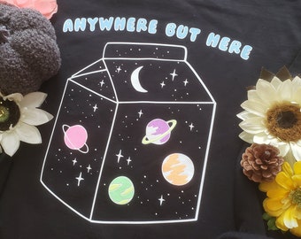 En cualquier lugar menos aquí Crewneck