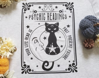 Camiseta psíquica