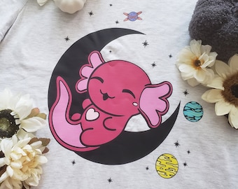 Camiseta Space Axolotl