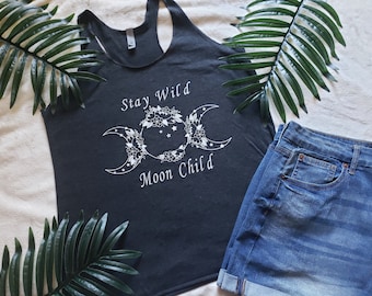 Moon child tank, Stay wild moon child tank, Moon child, Stay wild moon child, Moonchild tank, Moonchild