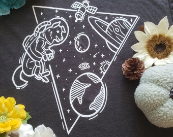 Camiseta Astronaut Dog