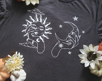 Camiseta Sol y Luna