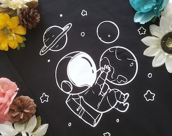 Tripulación Astronauta Crewneck