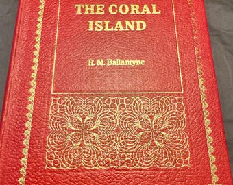 The Coral Island by R.M. Ballantyne is a classic adventure novel published by Purnell