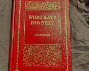 What Katy Did by Susan Coolidge 1988