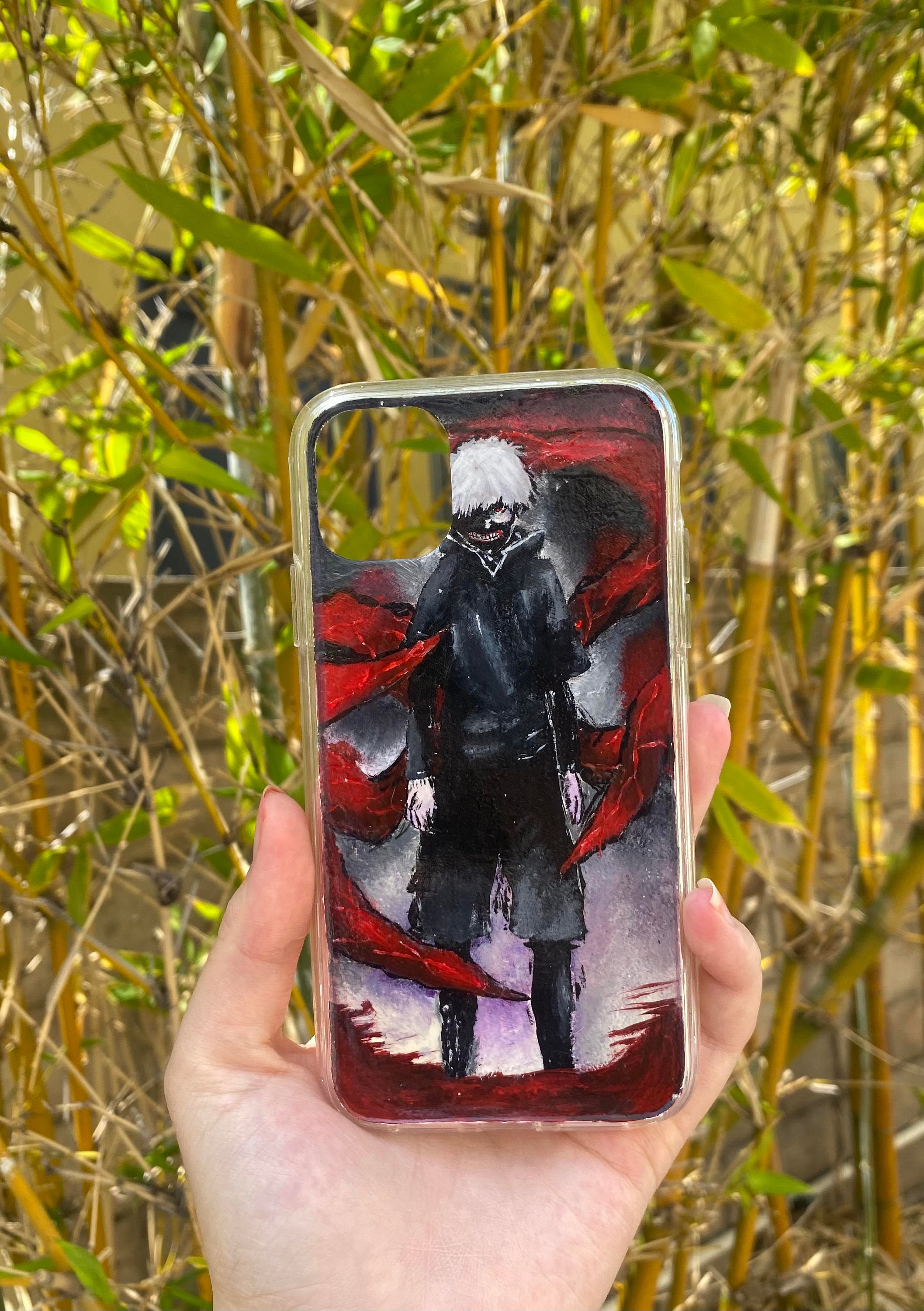 Custom hand painted phone cases Etsy