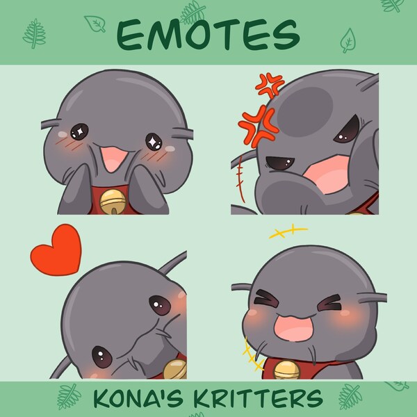 Ffxiv Emote Set 4 Etsy