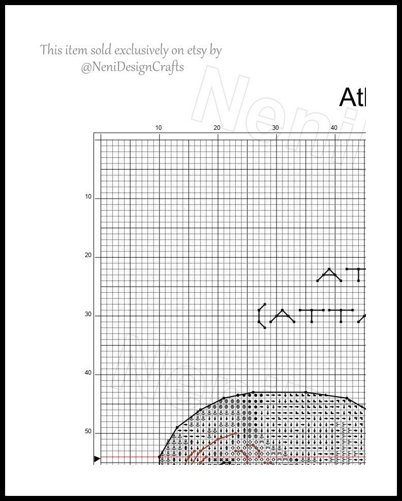 Atlas Moth Cross Stitch Pattern, Insect Home Decor (PDF Pattern) - Etsy
