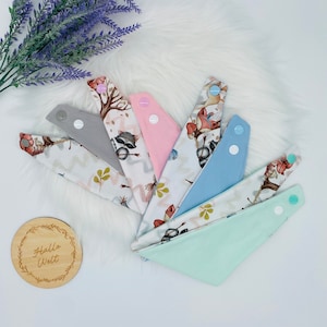 Baby Set Forest Animals Forest Friends Bloomers Hat Cloth Crackling Grasping Toy Pants Boy Girl Baby Pants Growing Pants Newborn Gift Birth image 7