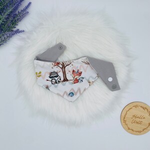 Baby Set Forest Animals Forest Friends Bloomers Hat Cloth Crackling Grasping Toy Pants Boy Girl Baby Pants Growing Pants Newborn Gift Birth image 6