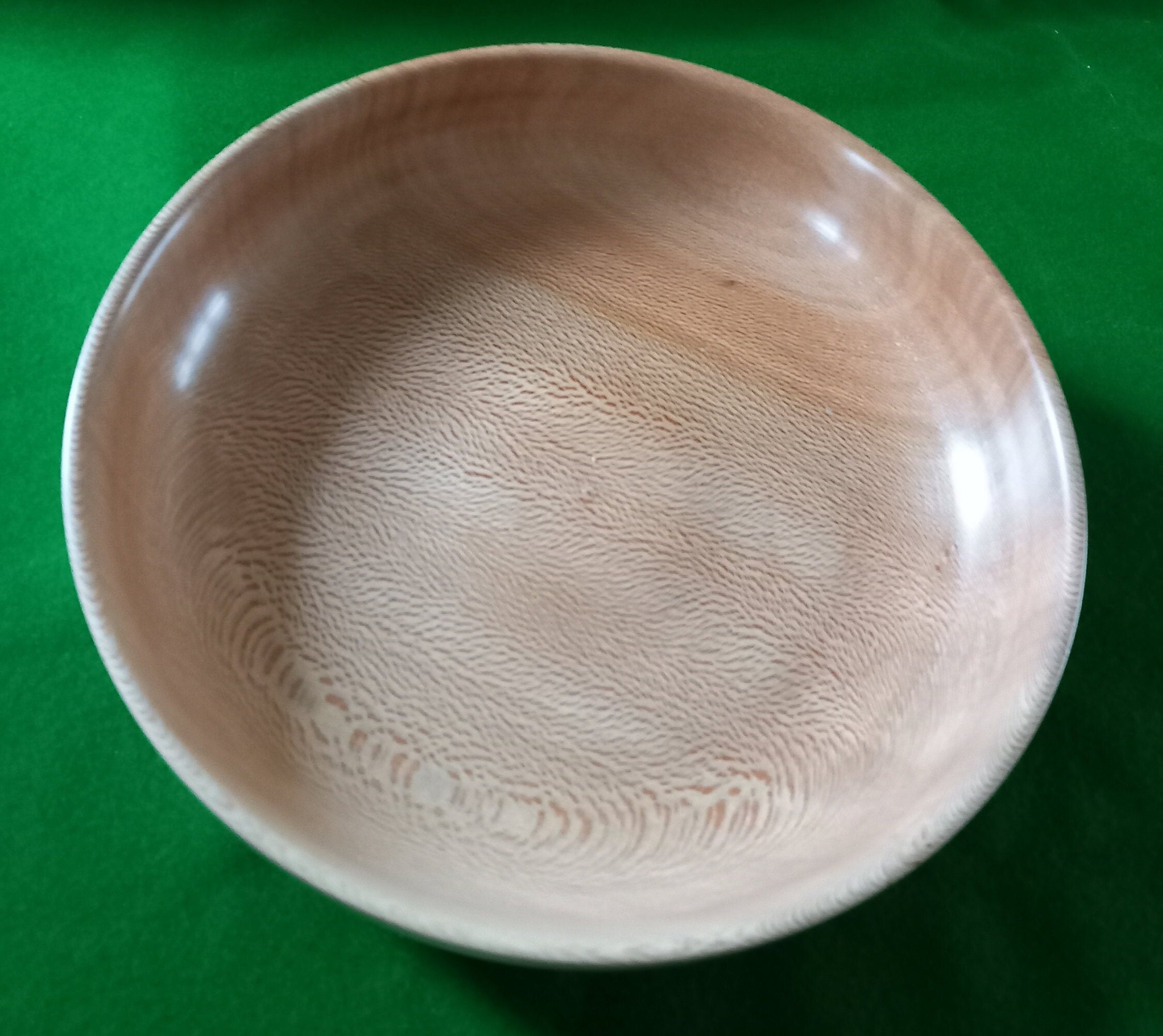 Hand Turned London Plane Bowl/platter. Etsy UK