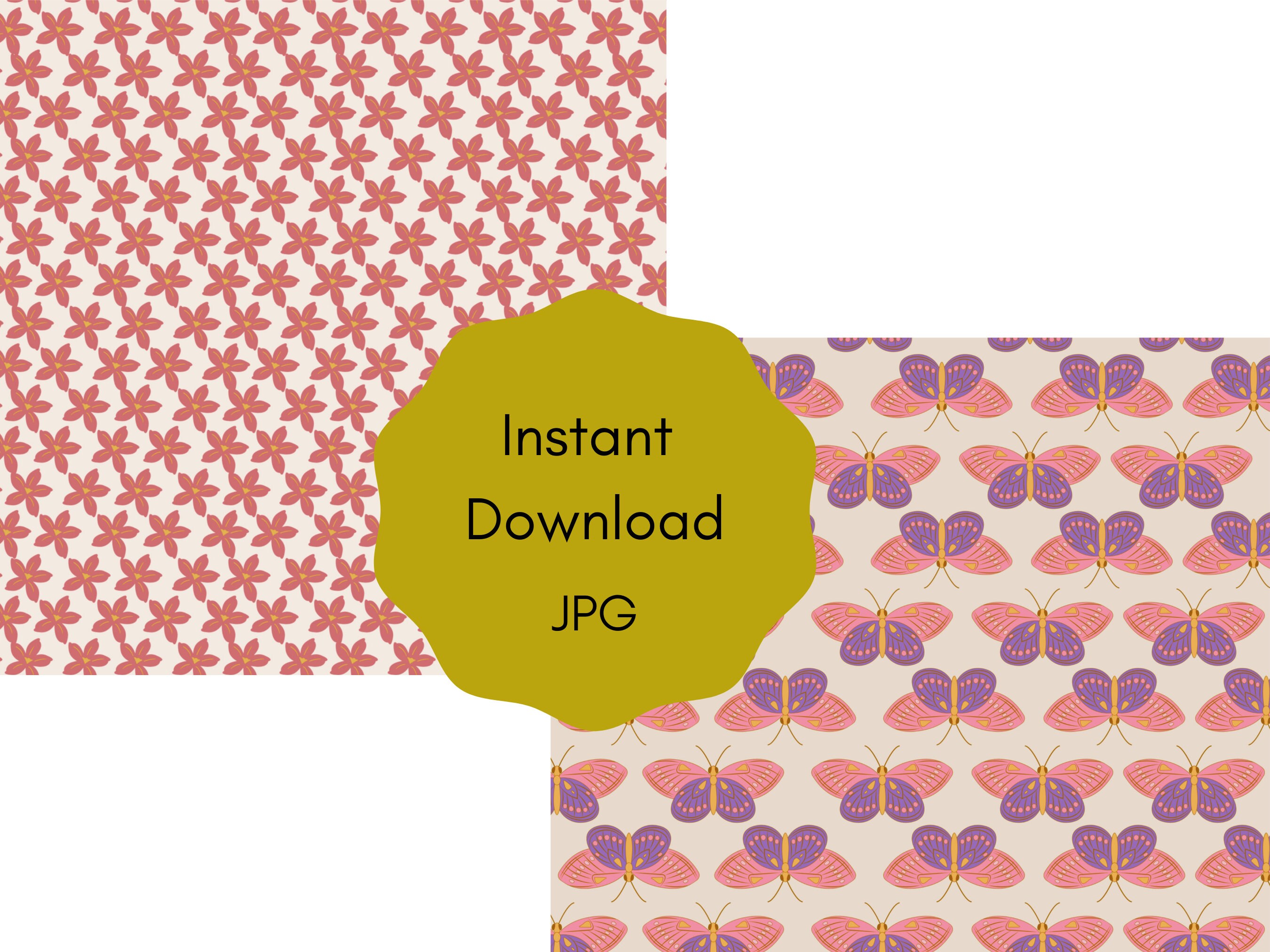 Digital Scrapbook paper Scrapbooking Scrapbook Templates Etsy