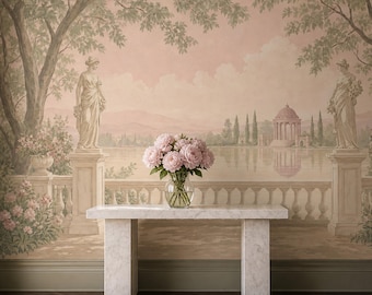 Classical Wallpaper Victorian Mural For Bedroom Or Living Room