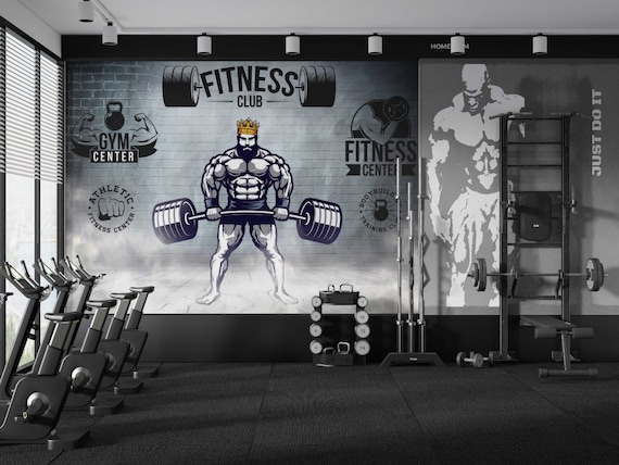 fitness gym wallpaper
